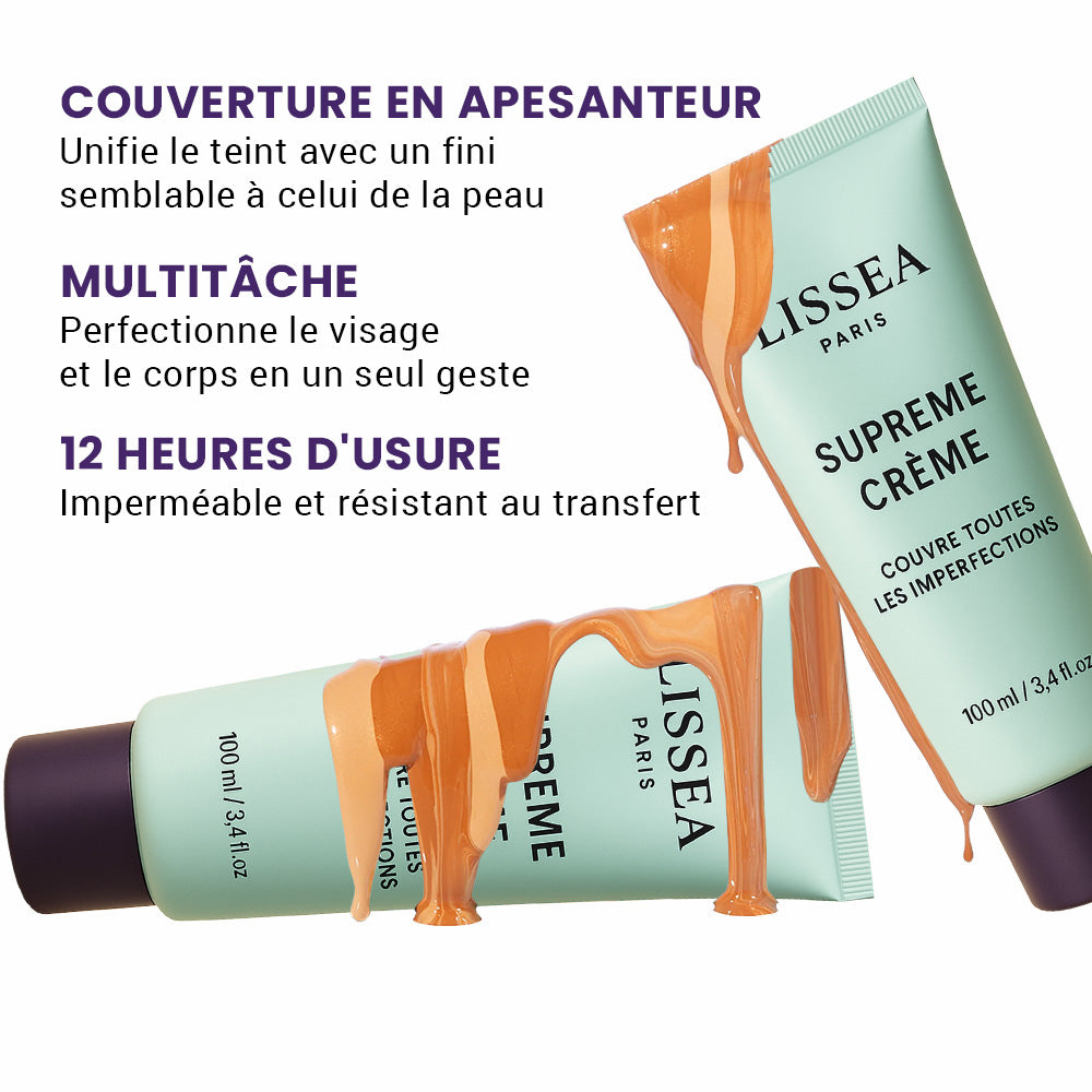 Supreme créme Lissea Paris