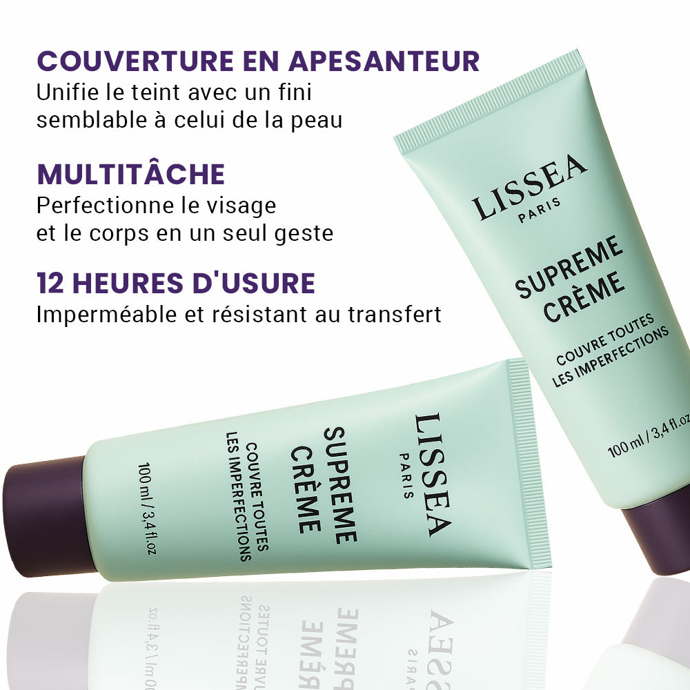 Supreme créme Lissea Paris